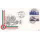 FDC ITALIA 1959 RE.RU. - 866 Centenario della II guerra d'Indipendenza a/Lecce 2 buste 