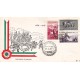 FDC ITALIA 1959 RE.RU. - 866 Centenario della II guerra d'Indipendenza as/Magenta 2 buste 