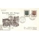 FDC ITALIA 1959 ITALIA - 875 Centenario dei francobolli delle Romagne annullo Roma in raccomandata 1