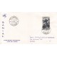 FDC ITALIA 1957 S.A.N.I.A.F. - 825 - 450º anniversario della morte di san Francesco di Paola annullo Palermo viaggiata