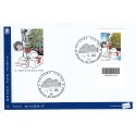 FDC - ITALIA 42/b/2014 Santo Natale - Laico € 0,95 + codice a barre sx A/PA