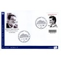 FDC - ITALIA 19/2014 Enrico Berlinguer annullo Palermo codice a barre bs