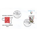 FDC ITALIA 1997 Siciliana Filatelica Juventus campione d'Italia 1996/1997 A/Pa