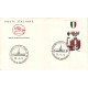 FDC ITALIA 1992 Poste Italiane Milan campione d'Italia 1991-1992 A/TO + a/IT