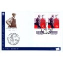 FDC ITALIA 44/2014 - Giuseppe Mercalli a/s Roma codice a barre bd-bs