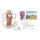 FDC ITALIA Filagrano 24/03/1975 Anno Santo a/Palermo 2 buste viaggiata