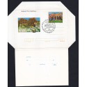 FDC ITALIA Biglietto Postale B55 24/09/1983 WALSER VIII RADUNO AS/VALSESIA