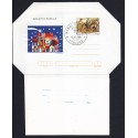 FDC ITALIA Biglietto Postale B54 02/12/1982 NATALE 82 AF/MILANO