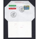 FDC ITALIA AEROGRAMMA A21 30/01/1984 SCI ORIENTAMENTO AS/LAVARONE