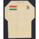 FDC ITALIA AEROGRAMMA A8 15/09/1977 TRICOLORE VIA AEREA - NUOVO