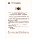 Italia Bollettino illustrativo 1962 n°87 Fondazione Balzan