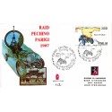 FDC ITALIA Grolla Club 21/01/1989 Raid Parigi Pechino AS/TO