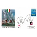 FDC ITALIA Grolla Club 08/04/1989 Campionati di Vela 