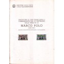 Italia Bollettino illustrativo 1954 n° 1 Marco Polo
