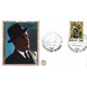 FDC ITALIA Filagrano Gold 08/08/1974 Giacomo Puccini as/torre