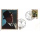 FDC ITALIA Filagrano Gold 08/08/1974 Giacomo Puccini A/BS