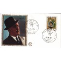 FDC ITALIA Filagrano Gold 08/08/1974 Giacomo Puccini A/CT