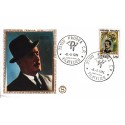 FDC ITALIA Filagrano Gold 08/08/1974 Giacomo Puccini A/PD