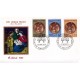 FDC VATICANO The Golden Series 1963 Natale 