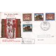 FDC VATICANO The Golden Series 1964 Monumenti Nubia raccomandata