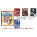 FDC VATICANO The Golden Series 1964 Paolo VI in Terra Santa