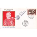 FDC VATICANO The Golden S. 30/06/1963 Incororazione SS. Paolo VI -c