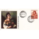 FDC ITALIA 1960 Araldo Caravaggio A/Caravaggio