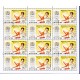 Korea - Scott A957-1735 - 15/06/1978 Storia delle Olimpiadi Mini foglio usato