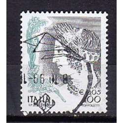 1999 Italia Repubblica - Unif. 2429 - Donne nell´arte Fanciulla Velca £ 100 - usato