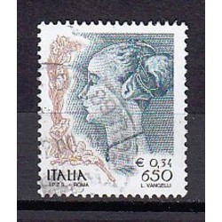 1999 Italia Repubblica - Unif. 2431 - Donne nell´arte  Pollaiolo £ 650 - usato