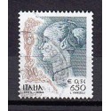 1999 Italia Repubblica - Unif. 2431 - Donne nell´arte  Pollaiolo £ 650 - usato