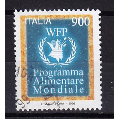 1998 Italia Repubblica - Unif. 2384 - Programma alimentare mondiale - usato