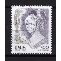 1998 Italia Repubblica - Unif. 2395 - La Donne nell'arte Filippo Lippi £ 450 - usato