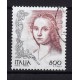 1998 Italia Repubblica - Unif. 2397 - La Donne nell'arte dipinto di Raffaello Sanzio - £ 800 usato