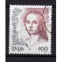 1998 Italia Repubblica Unif. 2397 La Donne nell'arte Raffaello Sanzio - £ 800 usato