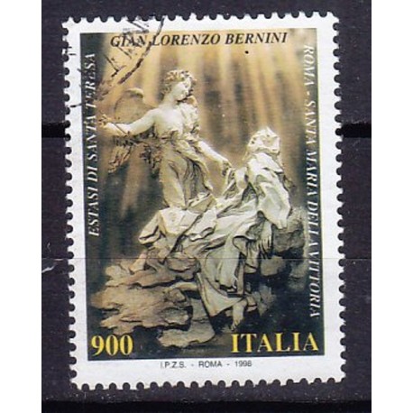 1998 Italia Repubblica Unif. 2427 - Lorenzo Bernini usato