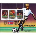 Korea - Scott A1008-1980 05/08/1980 Foglietto Mondiali di calcio usato