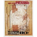 Korea - Scott A1067 2150 30/03/1980 Foglietto Picasso usato