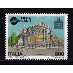1997  Italia Repubblica - Unif. 2352 - fiera di milano - usato