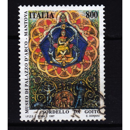 1997  Italia Repubblica - Unif. 2349 - patrimonio artistico - usato