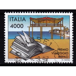 1997  Italia Repubblica - Unif. 2345 - premio viareggio - usato