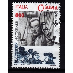 1997  Italia Repubblica - Unif. 2344 - cinema italiano - usato