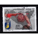 1997  Italia Repubblica - Unif. 2339 - universiadi palermo - usato