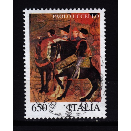 1997  Italia Repubblica - Unif. 2337 - patrimonio artistico - usato
