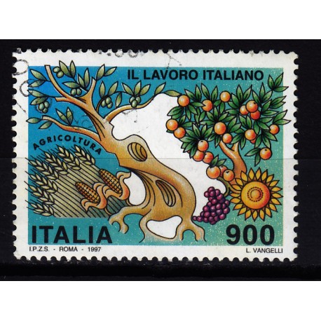 1997  Italia Repubblica - Unif. 2333 - lavoro italiano - usato