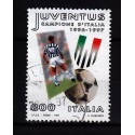 1997  Italia Repubblica - Unif. 2323 -campionato calcio  - usato