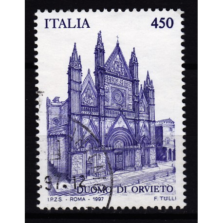1997  Italia Repubblica - Unif. 2321 -  patrimonio artisticoi  - usato