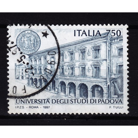 1997  Italia Repubblica - Unif. 2306 -- scuole d'italia  -  usato