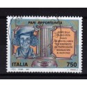 1997  Italia Repubblica - Unif. 2297 -- pari opportunità -  usato