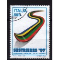 1997  Italia Repubblica - Unif. 2295 -- campionati mondiali  -  usato